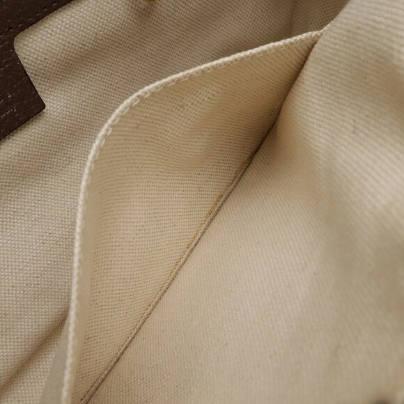 GUCCI Brown Leather Hobo Bag - Picture 9 of 10